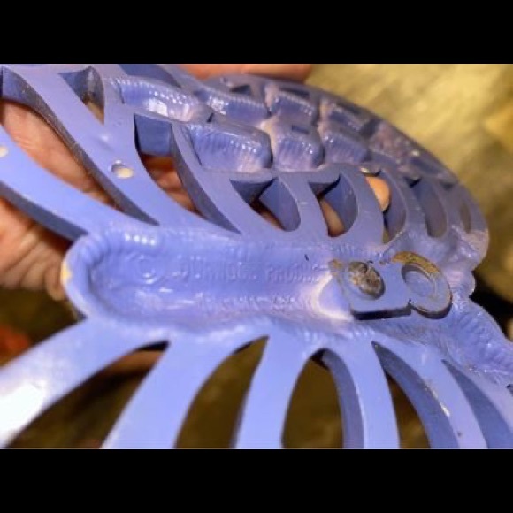 Set of 3 Vintage Burwood Products faux wicker Butterflies - Picture 7 of 7